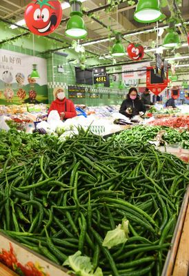 理性消費(fèi)，穩(wěn)定供應(yīng)——徐州農(nóng)副產(chǎn)品市場(chǎng)供應(yīng)充足無(wú)需搶購(gòu)