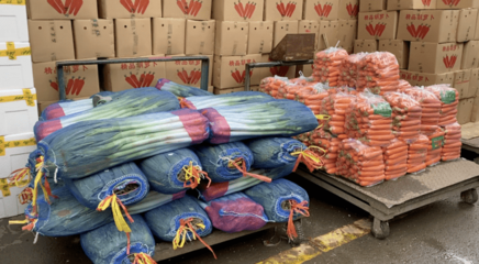 杭州農副產品物流中心保供穩價一線觀察 蔬菜供應充足，價格整體平穩